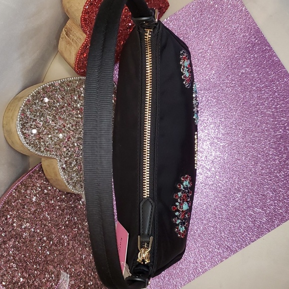 🎉HP🎉 Kate Spade ❤️♠️NWT♠️❤️ Bejeweled Evening Shoulder Purse!❤️♠️❤️♠️❤️♠️ - Picture 5 of 16